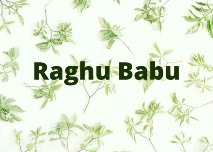 Raghu Babu