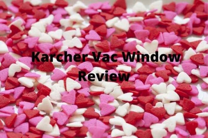 Karcher Vac Window Review