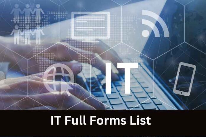 IT Full Forms List