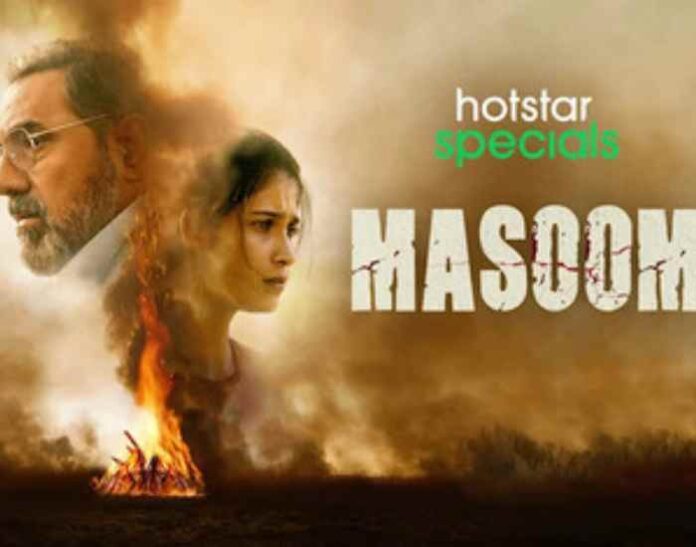 Masoom Web Series Review