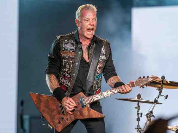 James Hetfield