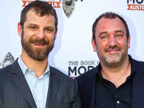 Trey Parker and Matt Stone