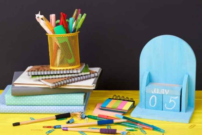 List of Stationery Items for Students