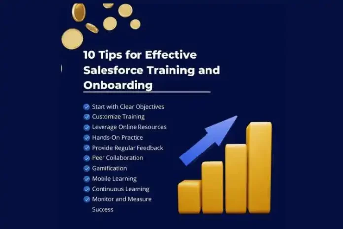 10 Tips for Effective Salesforce Training and Onboarding