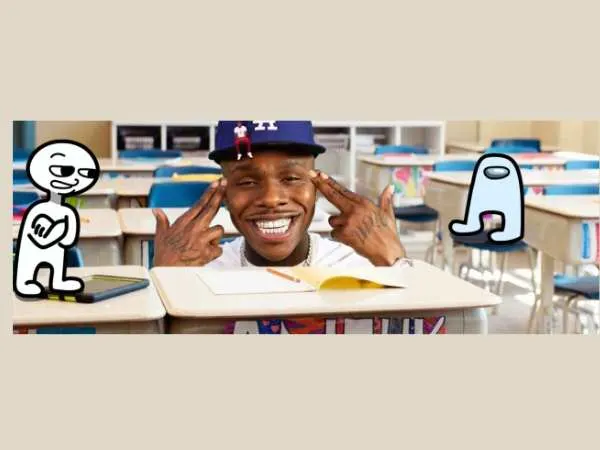 Ways to get Dababy Sussy in our midst School mod