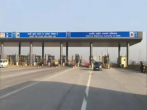 Delhi–Meerut Expressway Toll Price List