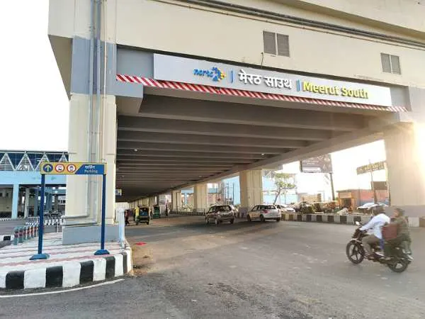 Meerut South RRTS Station