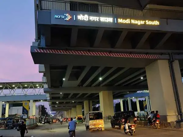 Modinagar South RRTS Station