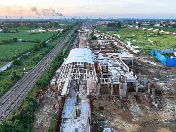 Modipuram Depot RRTS Station