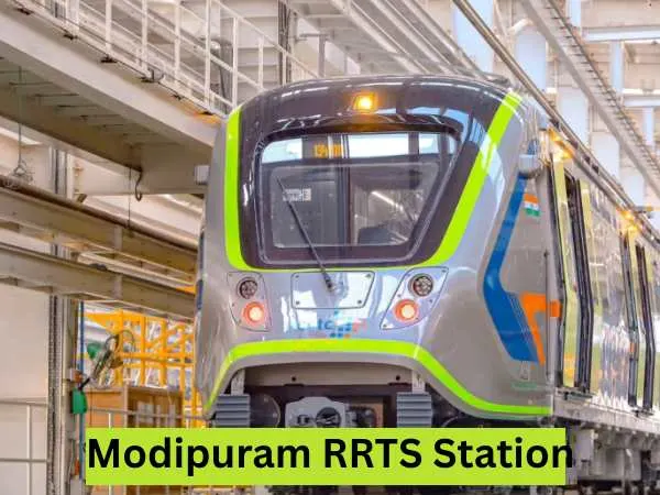 Modipuram RRTS Station