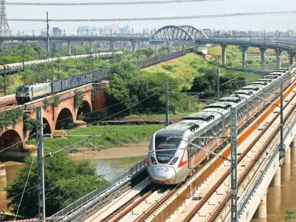 New Ashok Nagar Rapid Metro Station