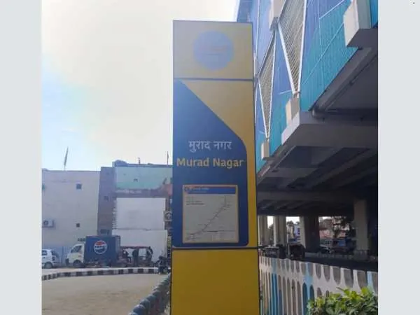 muradnagar rrts station