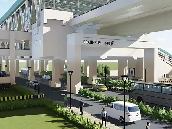 Brahampuri Metro Station