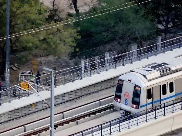 Rithani Metro Station