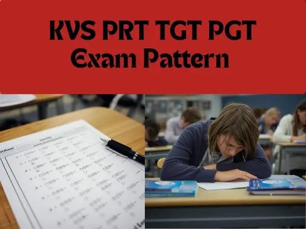 kvs exam pattern