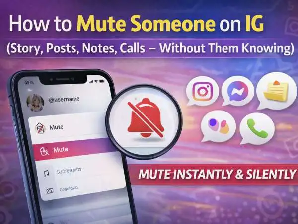 How to Mute Someone on IG