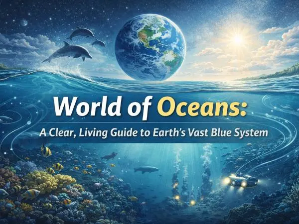 World of Oceans A Clear, Living Guide to Earth’s Vast Blue System