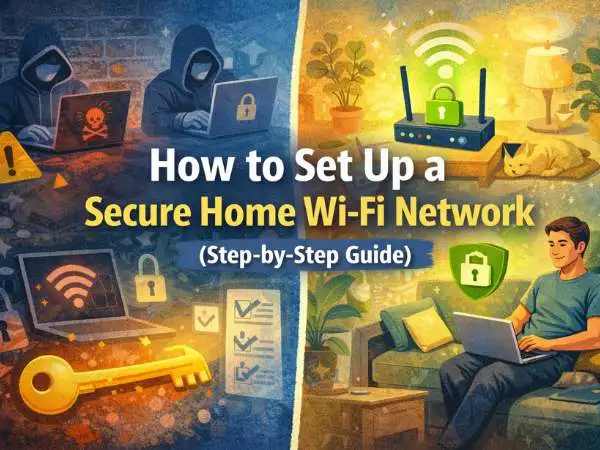How to Set Up a Secure Home Wi-Fi Network