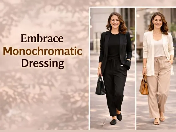 Embrace Monochromatic Dressing