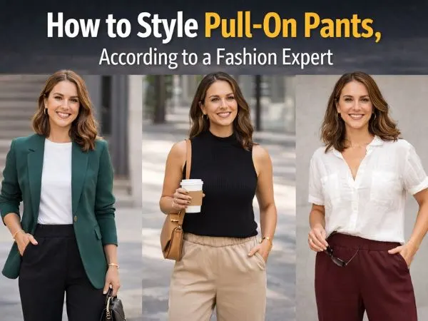 How to Style Pull-On Pants