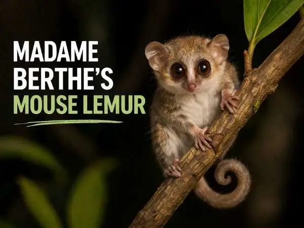Madame Berthes Mouse Lemur