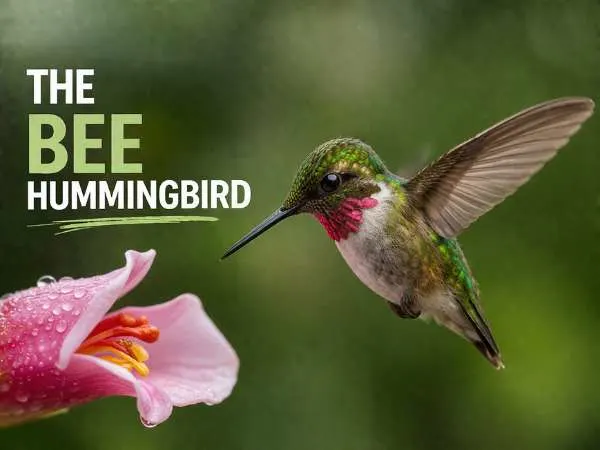 The Bee Hummingbird