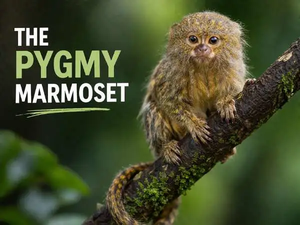 The Pygmy Marmoset