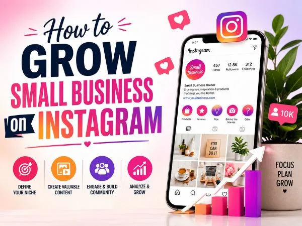 How to grow small business on instagram